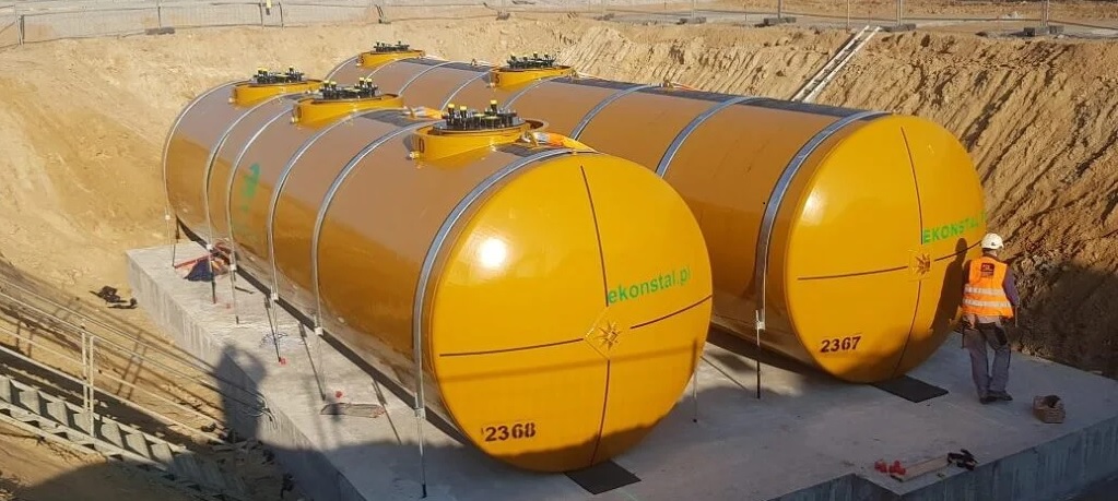 Tank Installation